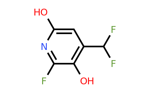 1805283-13-9 | 4-(Difluoromethyl)-3,6-dihydroxy-2-fluoropyridine