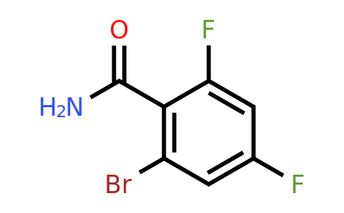 1805422-78-9 | 2-Bromo-4,6-difluorobenzamide