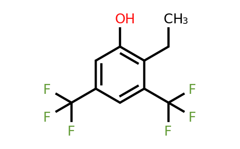 1805457-44-6 | 3,5-Bis(trifluoromethyl)-2-ethylphenol