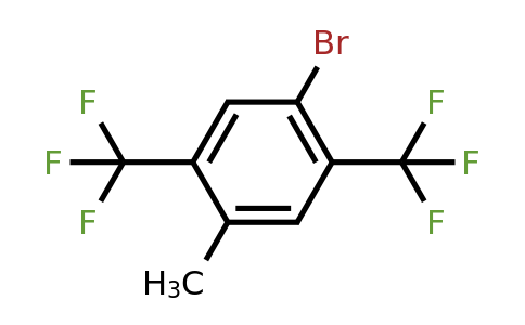 1805589-92-7 | 2,5-Bis(trifluoromethyl)-4-bromotoluene