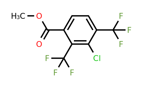 1805591-79-0 | Methyl 2,4-bis(trifluoromethyl)-3-chlorobenzoate