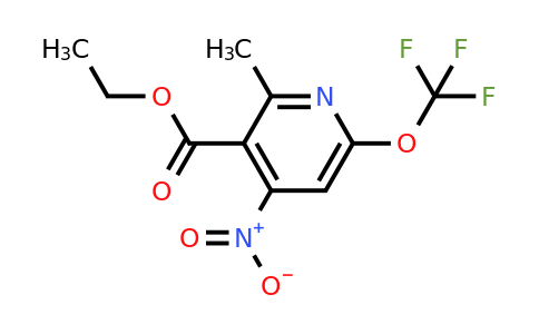 1806039-74-6 | Ethyl 2-methyl-4-nitro-6-(trifluoromethoxy)pyridine-3-carboxylate