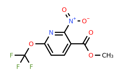 1806086-52-1 | Methyl 2-nitro-6-(trifluoromethoxy)pyridine-3-carboxylate