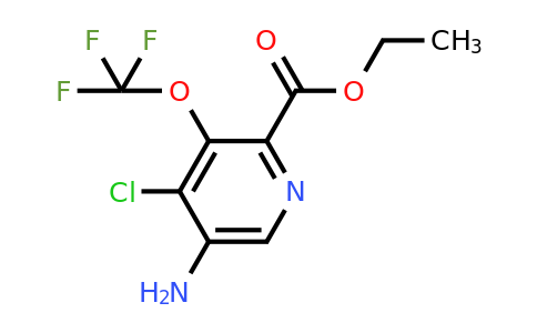 1806181-96-3 | Ethyl 5-amino-4-chloro-3-(trifluoromethoxy)pyridine-2-carboxylate