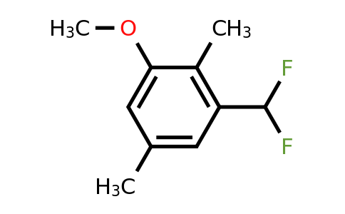 1806277-85-9 | 3-Difluoromethyl-2,5-dimethylanisole