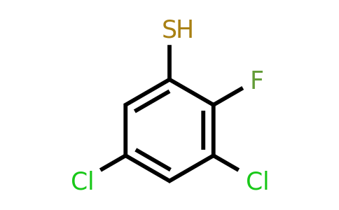 1806281-14-0 | 3,5-Dichloro-2-fluorothiophenol