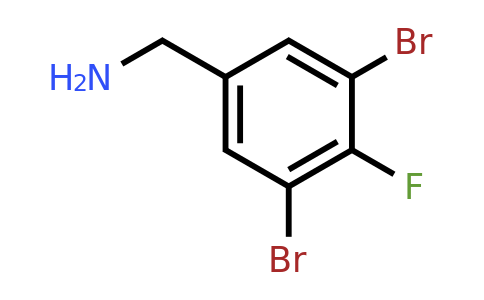 1806295-05-5 | 3,5-Dibromo-4-fluorobenzylamine