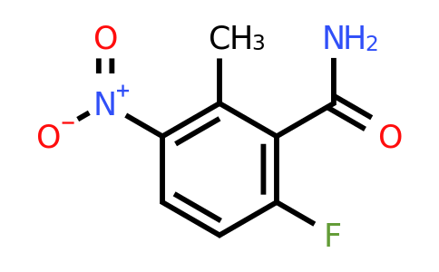 6-Fluoro-2-methyl-3-nitrobenzamide