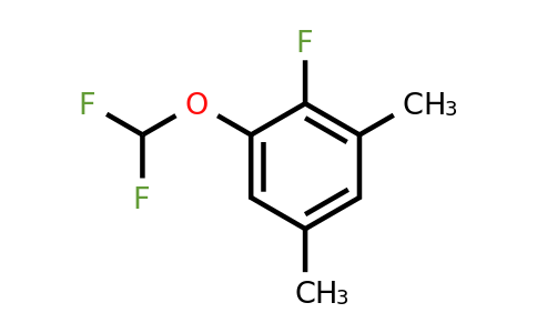 1806303-20-7 | 1-Difluoromethoxy-3,5-dimethyl-2-fluorobenzene