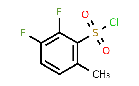 1806320-76-2 | 2,3-Difluoro-6-methylbenzenesulfonyl chloride