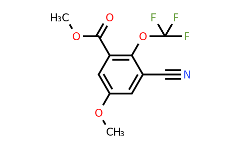 1806326-56-6 | Methyl 3-cyano-5-methoxy-2-(trifluoromethoxy)benzoate