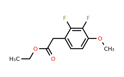 1806330-87-9 | Ethyl 2,3-difluoro-4-methoxyphenylacetate