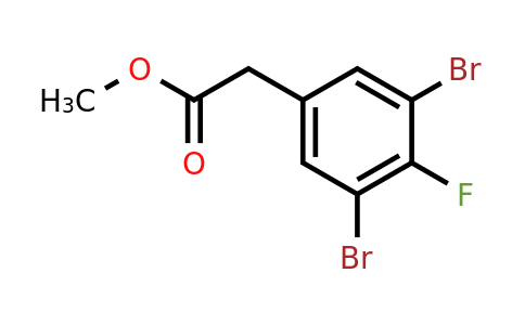 1806346-00-8 | Methyl 3,5-dibromo-4-fluorophenylacetate