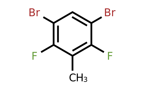 1806351-80-3 | 3,5-Dibromo-2,6-difluorotoluene