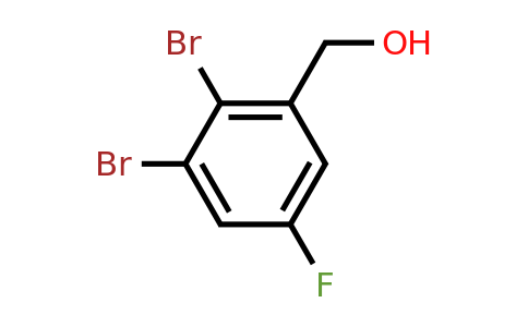 1806354-01-7 | 2,3-Dibromo-5-fluorobenzyl alcohol