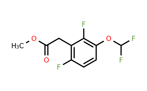 1806360-45-1 | Methyl 2,6-difluoro-3-(difluoromethoxy)phenylacetate