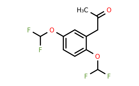 1806434-24-1 | 1-(2,5-Bis(difluoromethoxy)phenyl)propan-2-one