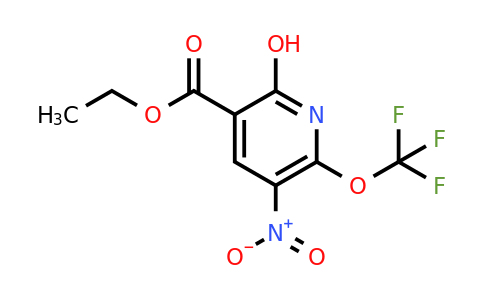 1806733-54-9 | Ethyl 2-hydroxy-5-nitro-6-(trifluoromethoxy)pyridine-3-carboxylate