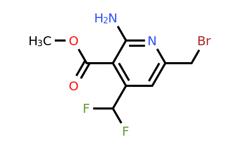 1806800-53-2 | Methyl 2-amino-6-(bromomethyl)-4-(difluoromethyl)pyridine-3-carboxylate