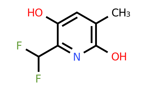 1806823-40-4 | 2-(Difluoromethyl)-3,6-dihydroxy-5-methylpyridine