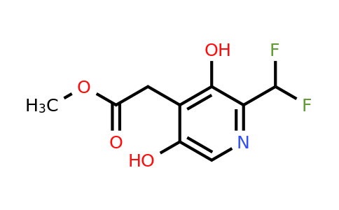 1806825-25-1 | Methyl 2-(difluoromethyl)-3,5-dihydroxypyridine-4-acetate