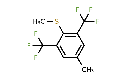 2,6-Bis(trifluoromethyl)-4-(methyl)thioanisole