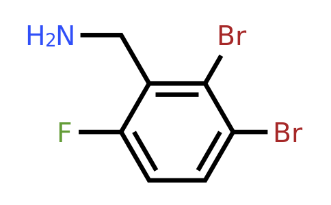 1807032-95-6 | 2,3-Dibromo-6-fluorobenzylamine