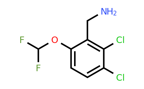 1807036-52-7 | 2,3-Dichloro-6-(difluoromethoxy)benzylamine