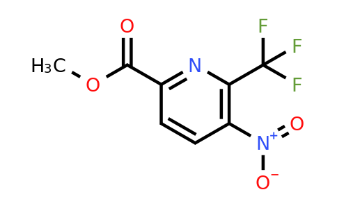 1807058-91-8 | Methyl 5-nitro-6-(trifluoromethyl)picolinate