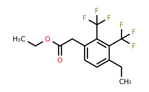 1807105-23-2 | Ethyl 2,3-bis(trifluoromethyl)-4-ethylphenylacetate