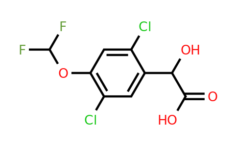 1807185-11-0 | 2,5-Dichloro-4-(difluoromethoxy)mandelic acid