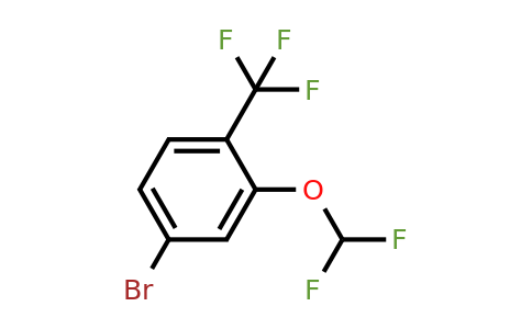 1807195-71-6 | 4-Bromo-2-(difluoromethoxy)benzotrifluoride