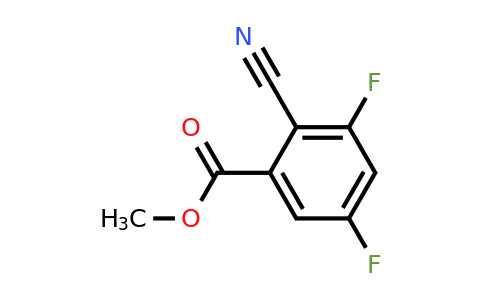 1807241-20-8 | Methyl 2-cyano-3,5-difluorobenzoate