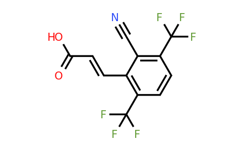 1807436-09-4 | 3,6-Bis(trifluoromethyl)-2-cyanocinnamic acid