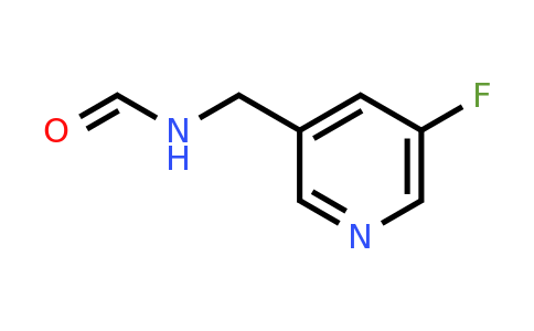 1820620-01-6 | N-((5-Fluoropyridin-3-yl)methyl)formamide