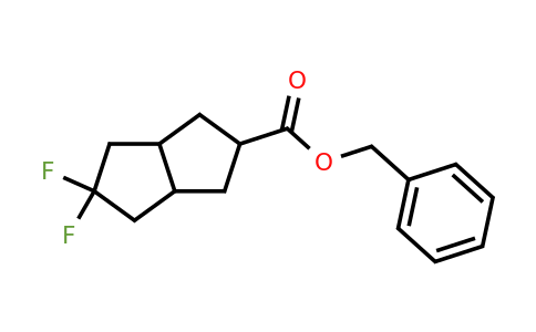 1823257-14-2 | Benzyl 5,5-difluorooctahydropentalene-2-carboxylate