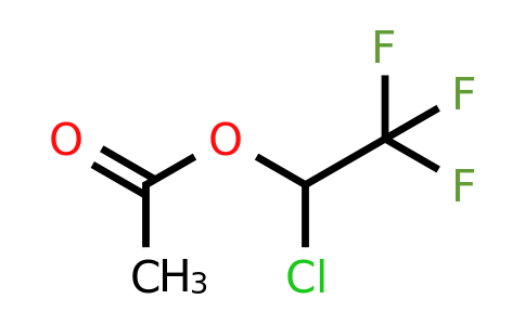 (1-Chloro-2,2,2-trifluoroethyl) acetate
