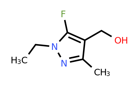 (1-ethyl-5-fluoro-3-methyl-pyrazol-4-yl)methanol