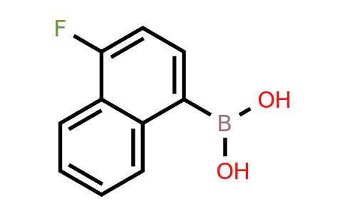 (4-Fluoro-1-naphthyl)boronic acid