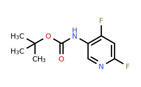 1823510-05-9 | tert-butyl (4,6-Difluoropyridin-3-yl)carbamate