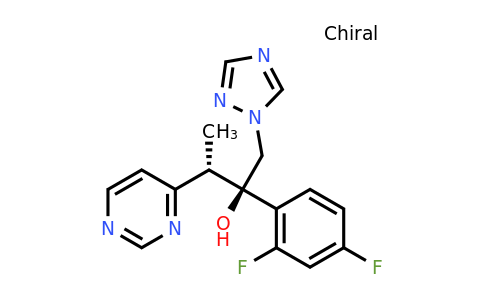 182369-73-9 | rel-(2R,3S)-2-(2,4-Difluorophenyl)-3-(pyrimidin-4-yl)-1-(1H-1,2,4-triazol-1-yl)butan-2-ol