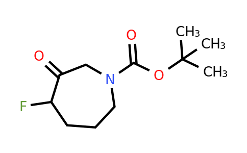 1823834-07-6 | tert-Butyl 4-fluoro-3-oxoazepane-1-carboxylate