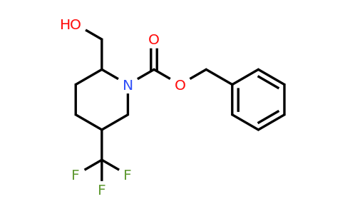 1823861-80-8 | Benzyl 2-(hydroxymethyl)-5-(trifluoromethyl)piperidine-1-carboxylate