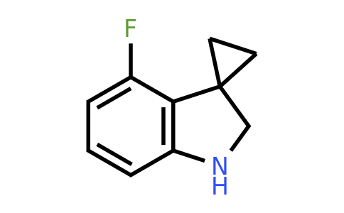 1823904-39-7 | 4'-Fluorospiro[cyclopropane-1,3'-indoline]