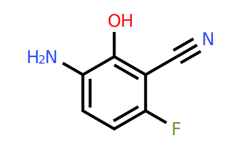 1823969-06-7 | 3-Amino-6-fluoro-2-hydroxybenzonitrile