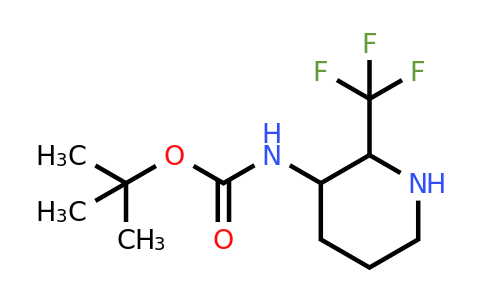 1824347-45-6 | tert-Butyl (2-(trifluoromethyl)piperidin-3-yl)carbamate