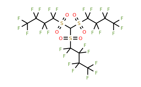 182505-69-7 | Tris(perfluorobutanesulfonyl)methane