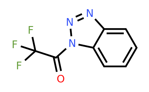 1-(1H-Benzo[d][1,2,3]triazol-1-yl)-2,2,2-trifluoroethanone