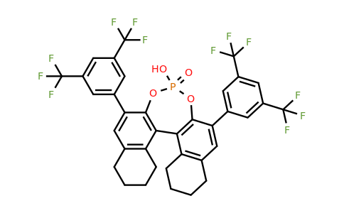 1836233-62-5 | Dinaphtho[2,1-d:1′,2′-f][1,3,2]dioxaphosphepin, 2,6-bis[3,5-bis(trifluoromethyl)phenyl]-8,9,10,11,12,13,14,15-octahydro-4-hydroxy-, 4-oxide