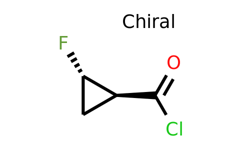 185225-82-5 | (1S,2S)-2-fluorocyclopropanecarbonyl chloride